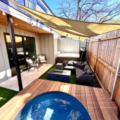 Luxury Downtown Home w/ Pool & Hot Tub Near Lake